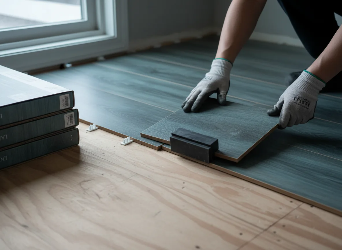 Luxury Vinyl Plank Installation company in Rienzi, MS